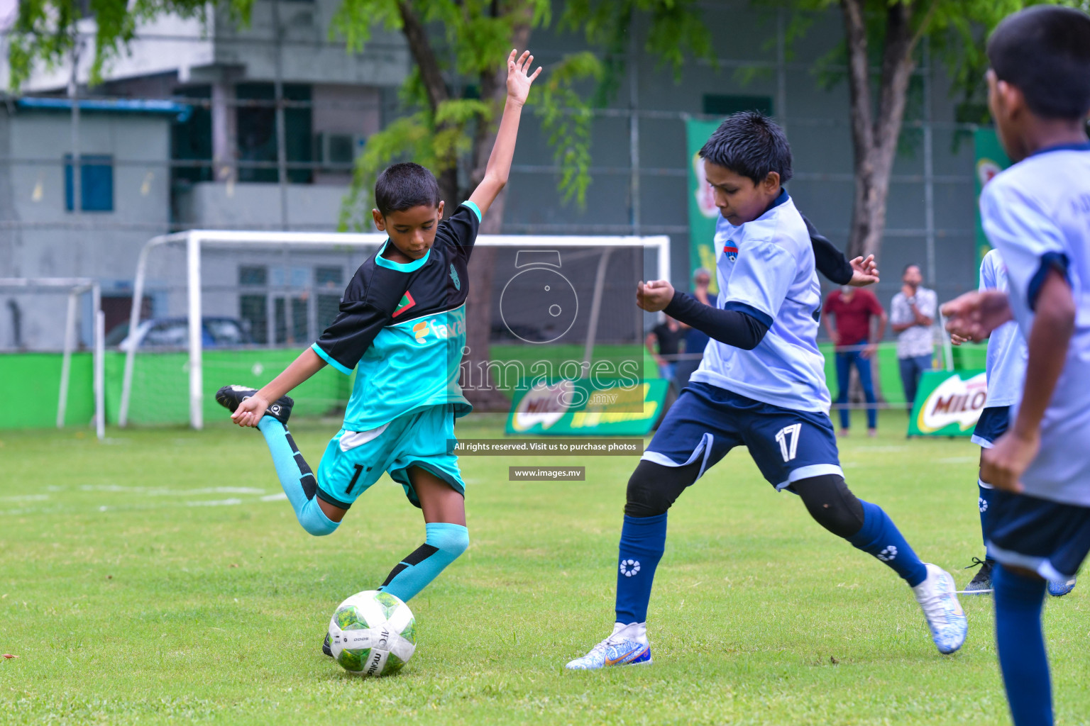 Day 1 of Milo Academy Championship 2023 was held in Male', Maldives on 05th May 2023. Photos: Nausham Waheed / images.mv