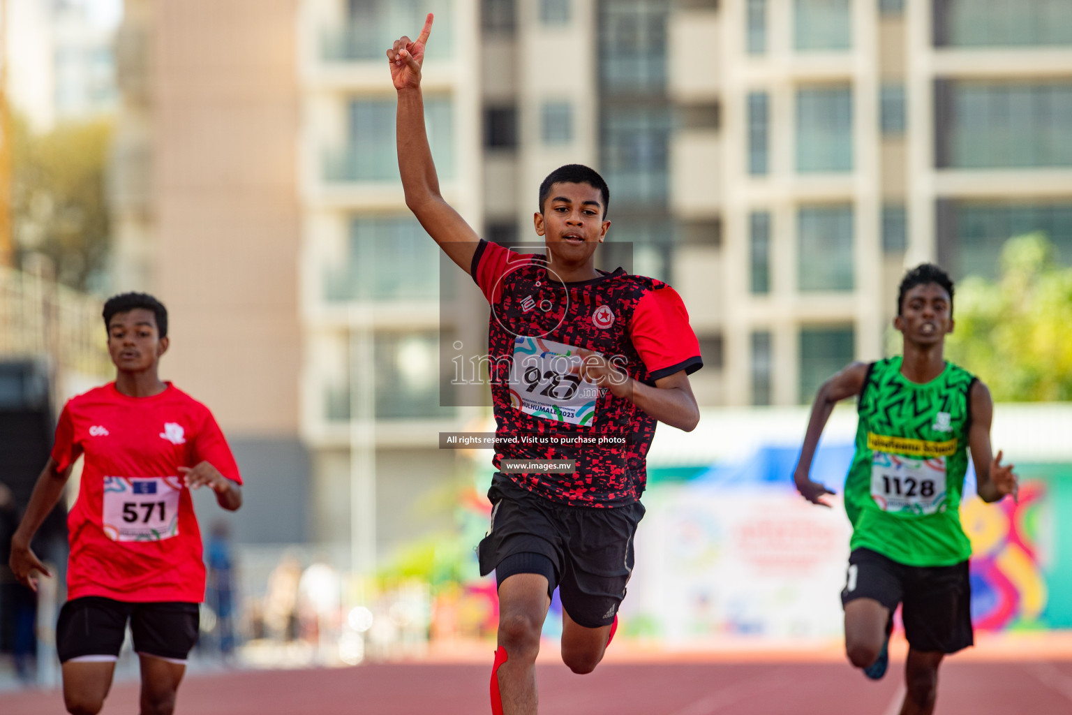 Day four of Inter School Athletics Championship 2023 was held at Hulhumale' Running Track at Hulhumale', Maldives on Wednesday, 17th May 2023. Photos: Nausham Waheed/ images.mv