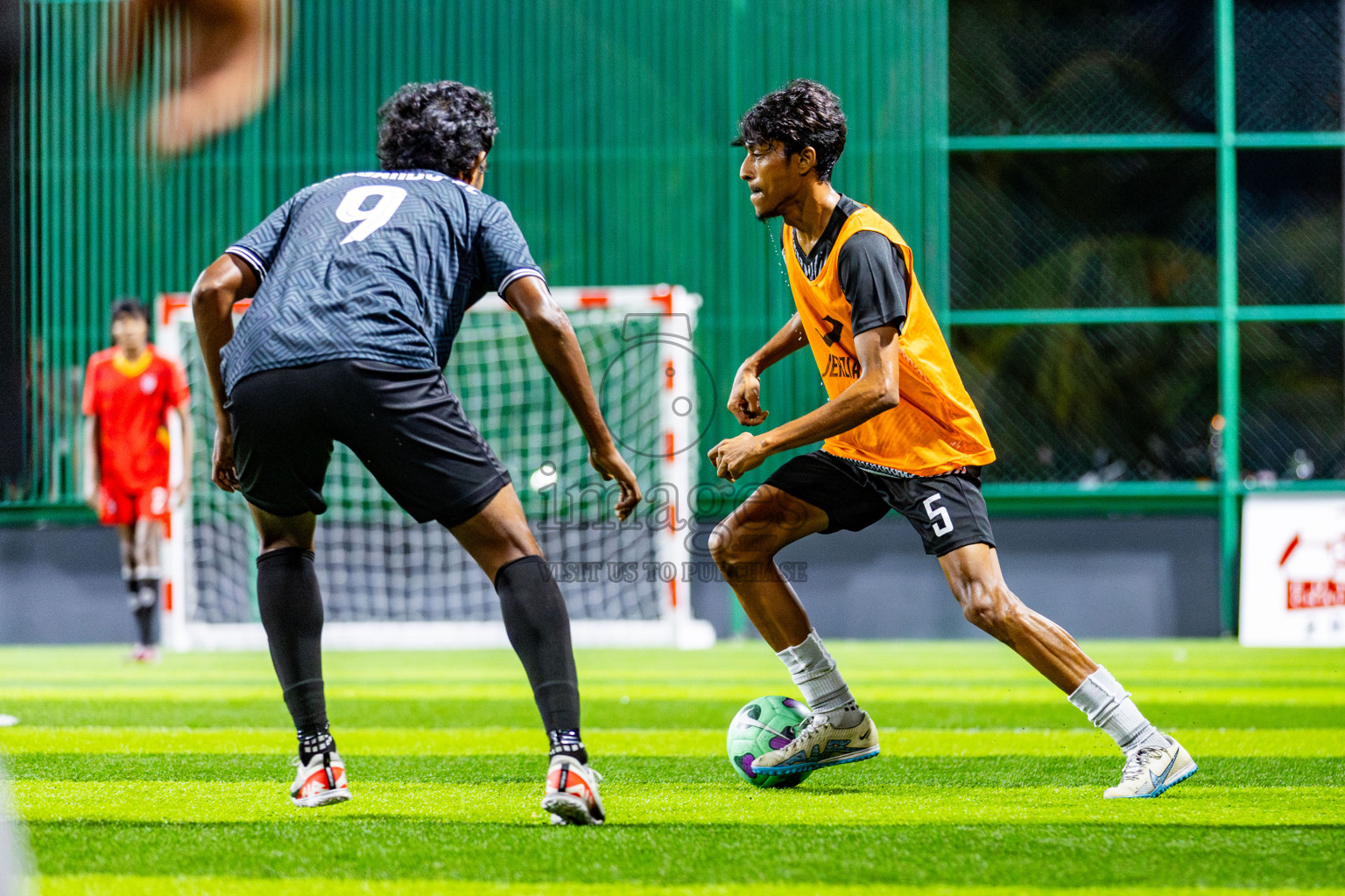 Fasgandu SC vs Club PK in Day 11 of BG Futsal Challenge 2024 was held on Friday, 22nd March 2024, in Male', Maldives Photos: Nausham Waheed / images.mv