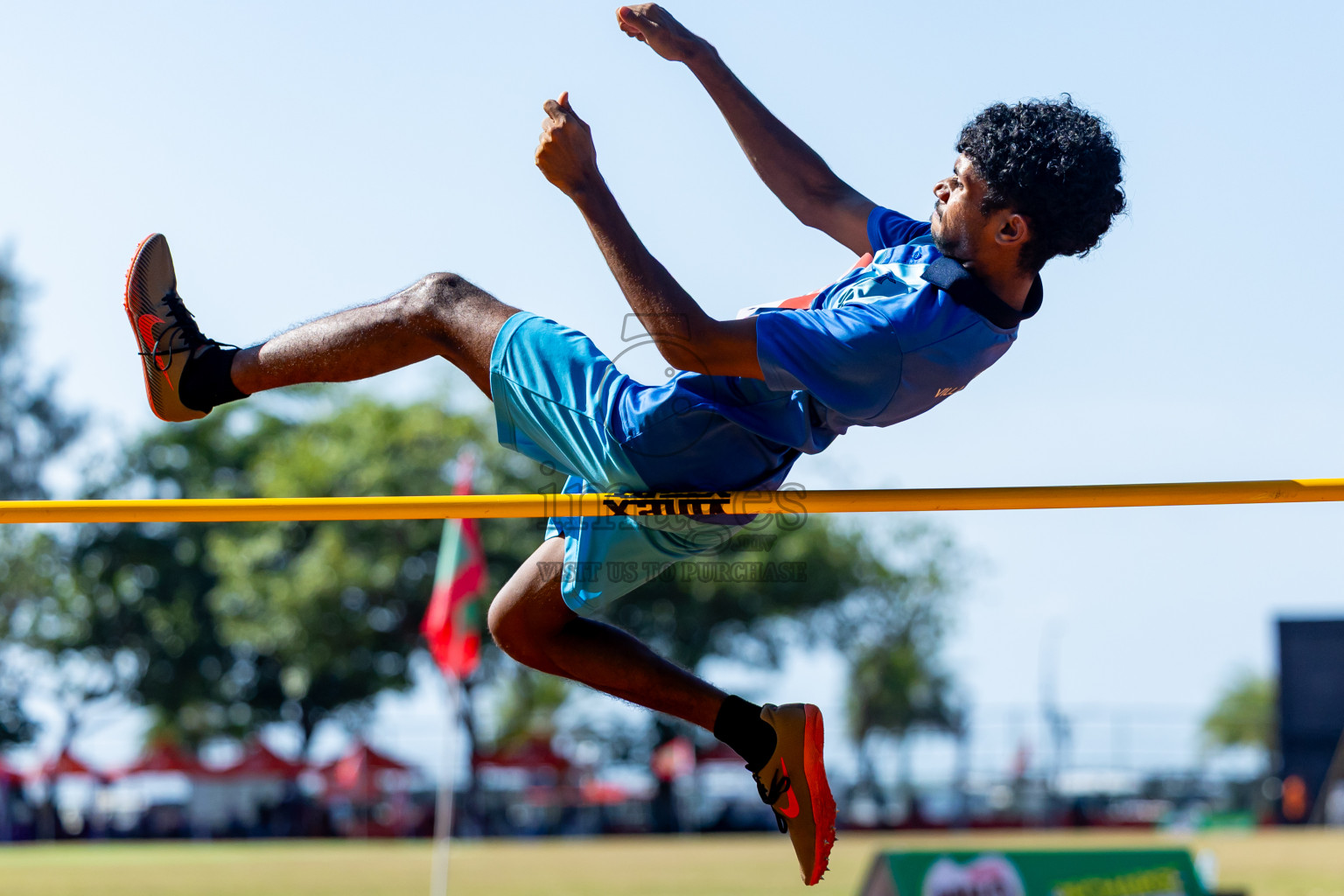 Day 1 of Inter-school Athletics Championship 2025 held in Ekuveni Synthetic Track, Male', Maldives on Monday, 06th October 2025. Photos by: Nausham Waheed / Images.mv