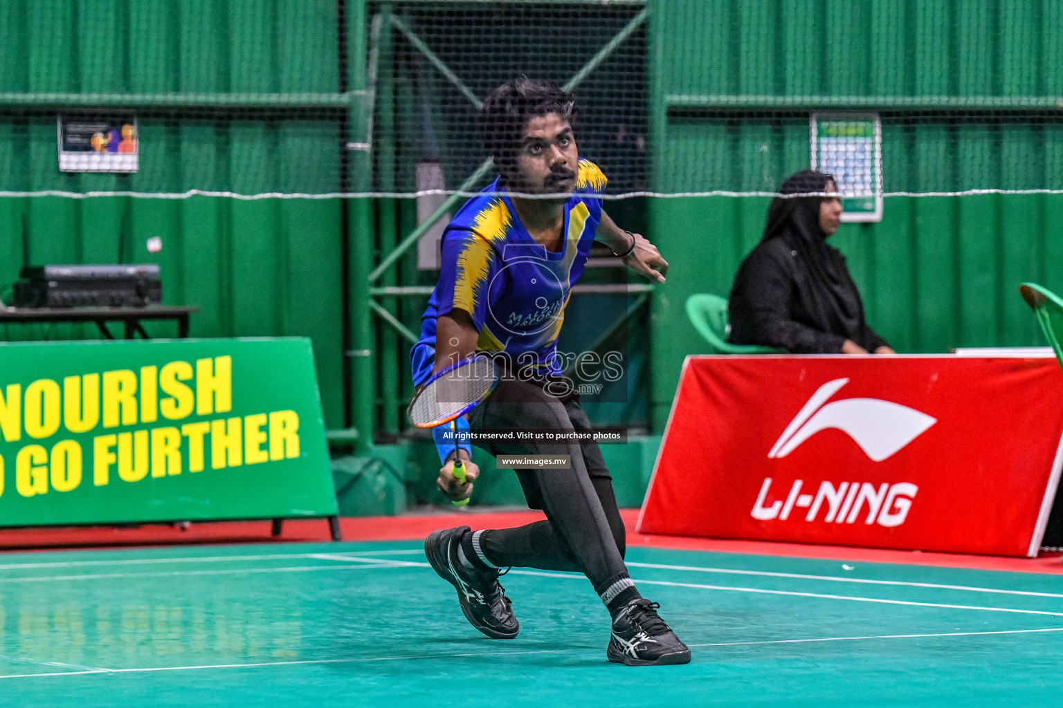 Day 4 of 6th Office Company Badmintion Championship held in Male', Maldives Photos: Nausham Waheed / Images.mv