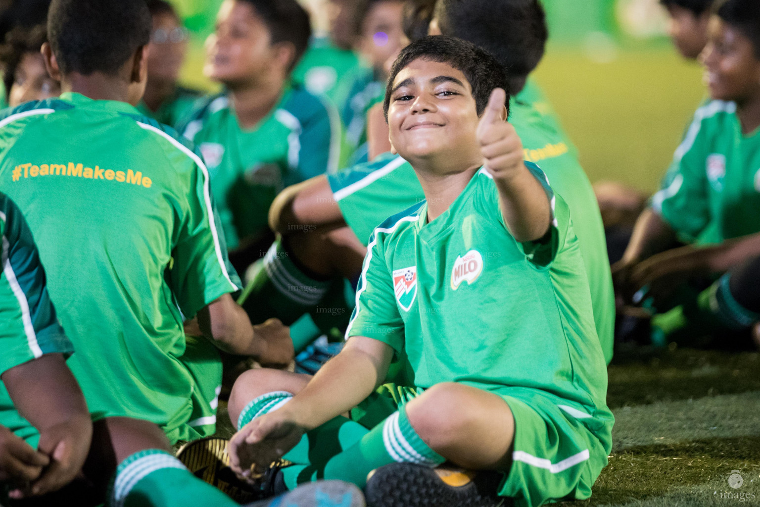 MILO Road To Barcelona (Selection Day 2) 2018 In Male' Maldives, October 10, Wednesday 2018 (Images.mv Photo/Suadh Abdul Sattar)