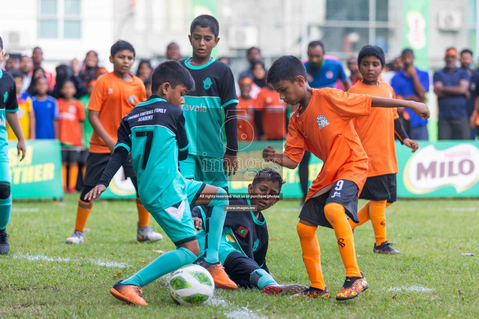 Final of Milo Academy Championship 2023 was held in Male', Maldives on 07th May 2023. Photos: Ismail Thoriq/ images.mv