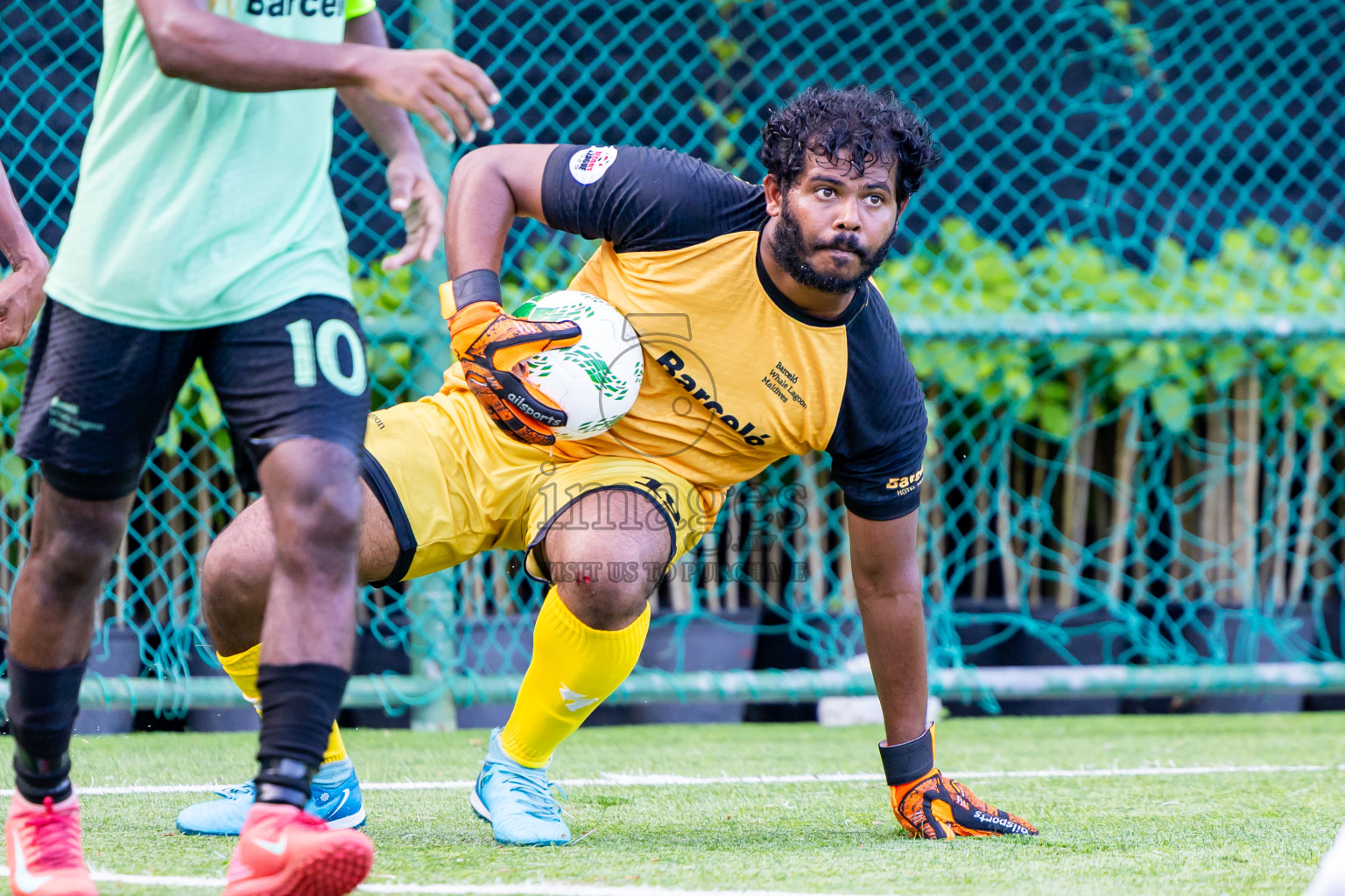 Barcelo vs Conrad in the Final of Resort League 2025 (Ari Zone) was held on Sunday, 28th June 2025 in Conrad Maldives Rangali Island, Alif Dhaalu Atoll, Maldives. Photos: Nausham Waheed / images.mv