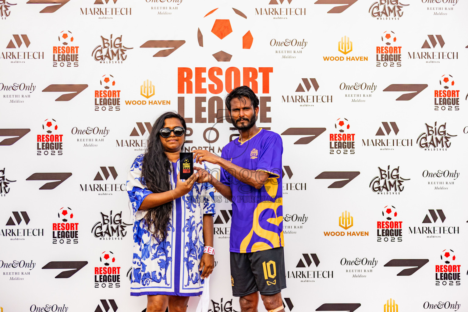 Centara Grand vs Coco Body Hithi in Resort League 2025 (North Male Zone) day 6 was held on Monday, 8th September 2025 in One And Only Reethi Rah Maldives Resort, Photos: Areef Adam / images.mv