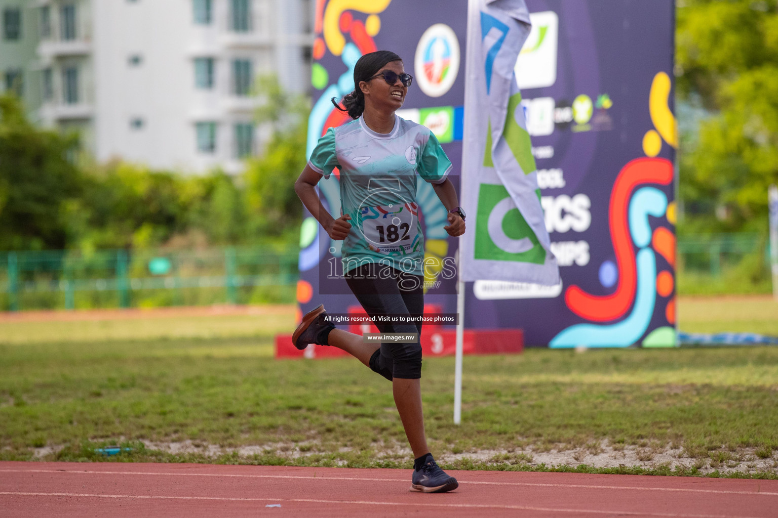 Day three of Inter School Athletics Championship 2023 was held at Hulhumale' Running Track at Hulhumale', Maldives on Tuesday, 16th May 2023. Photos: Nausham Waheed / images.mv