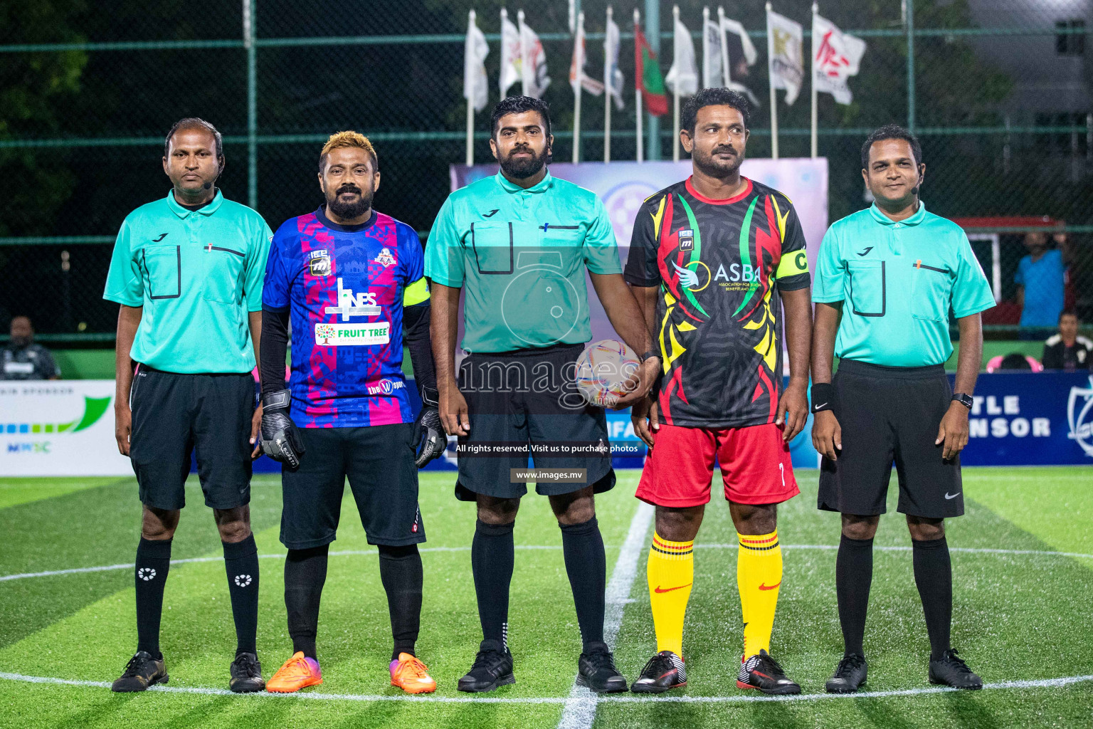 Final of MFA Futsal Tournament 2023 on 10th April 2023 held in Hulhumale'. Photos: Nausham waheed /images.mv