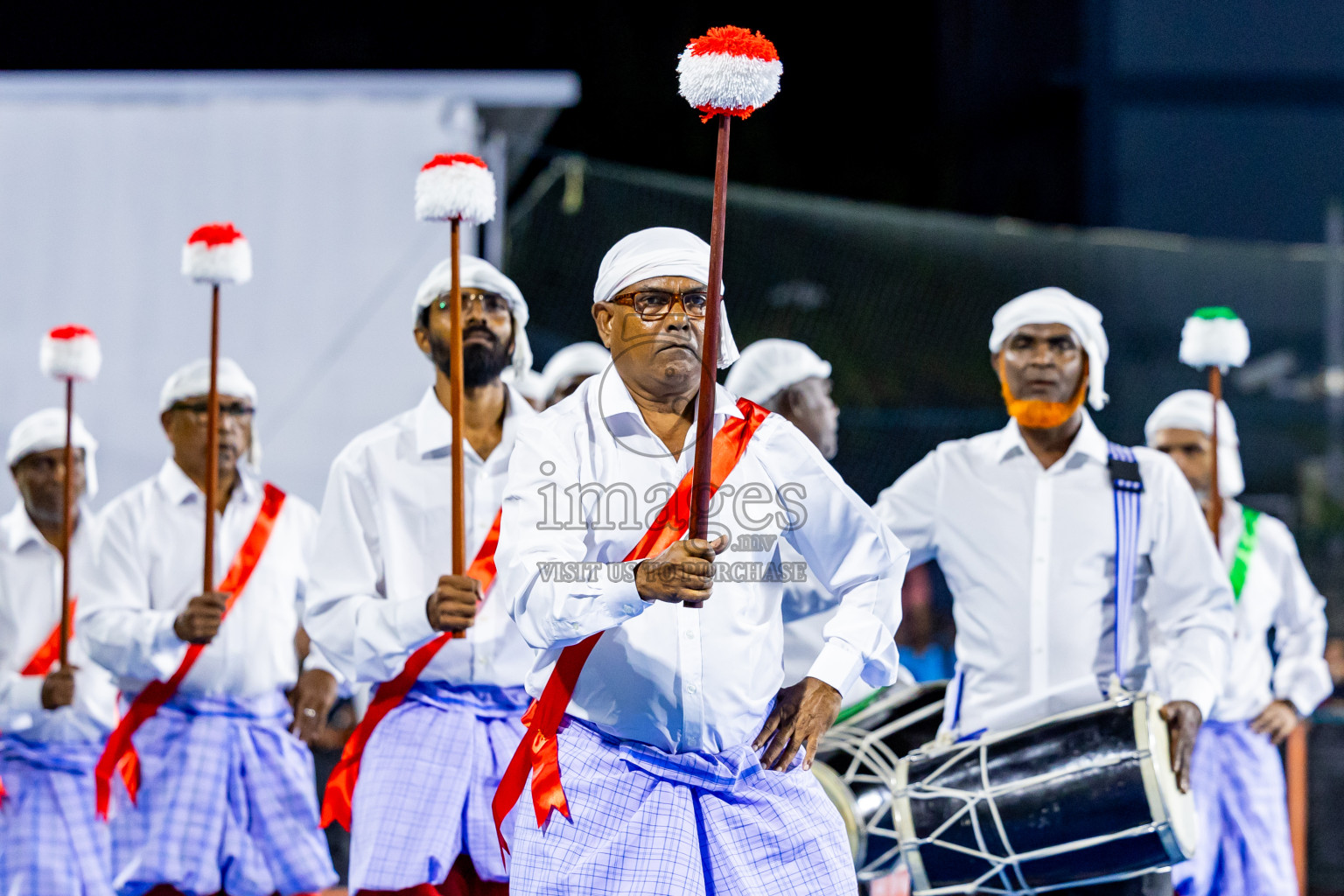 2nd Division Final of 8th Inter-Office/Company Handball Tournament 2024, held in Handball ground, Male', Maldives on Tuesday, 17th September 2024 Photos: Nausham Waheed/ Images.mv