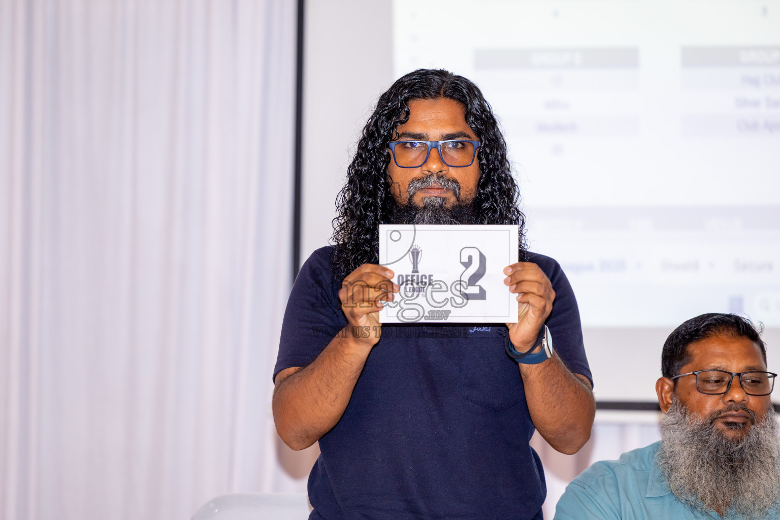Draw Ceremony of Office League 2025 held in Male', Maldives on Saturday, 12th April 2025. Photos: Nausham Waheed / images.mv