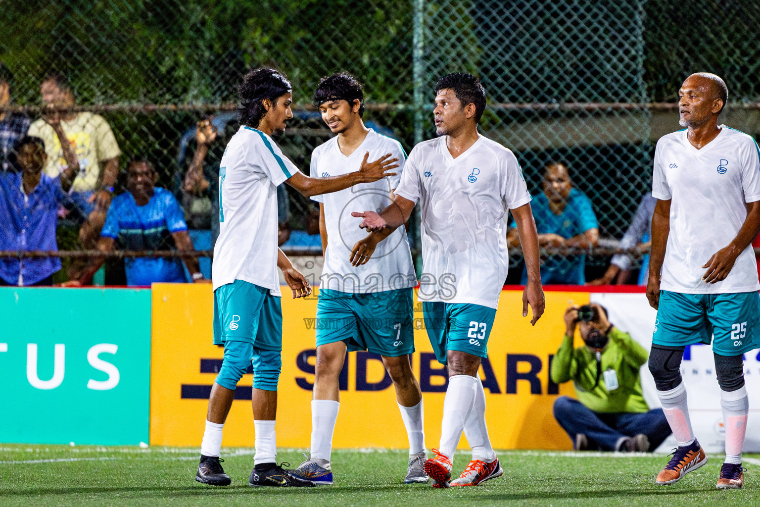 FEHI FAHI CLUB vs POSC in Club Maldives Classic 2024 held in Rehendi Futsal Ground, Hulhumale', Maldives on Sunday, 15th September 2024. Photos: Nausham Waheed / images.mv