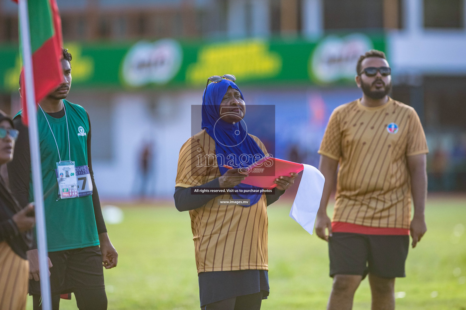 Day 1 of Inter-School Athletics Championship held in Male', Maldives on 22nd May 2022. Photos by: Nausham Waheed / images.mv