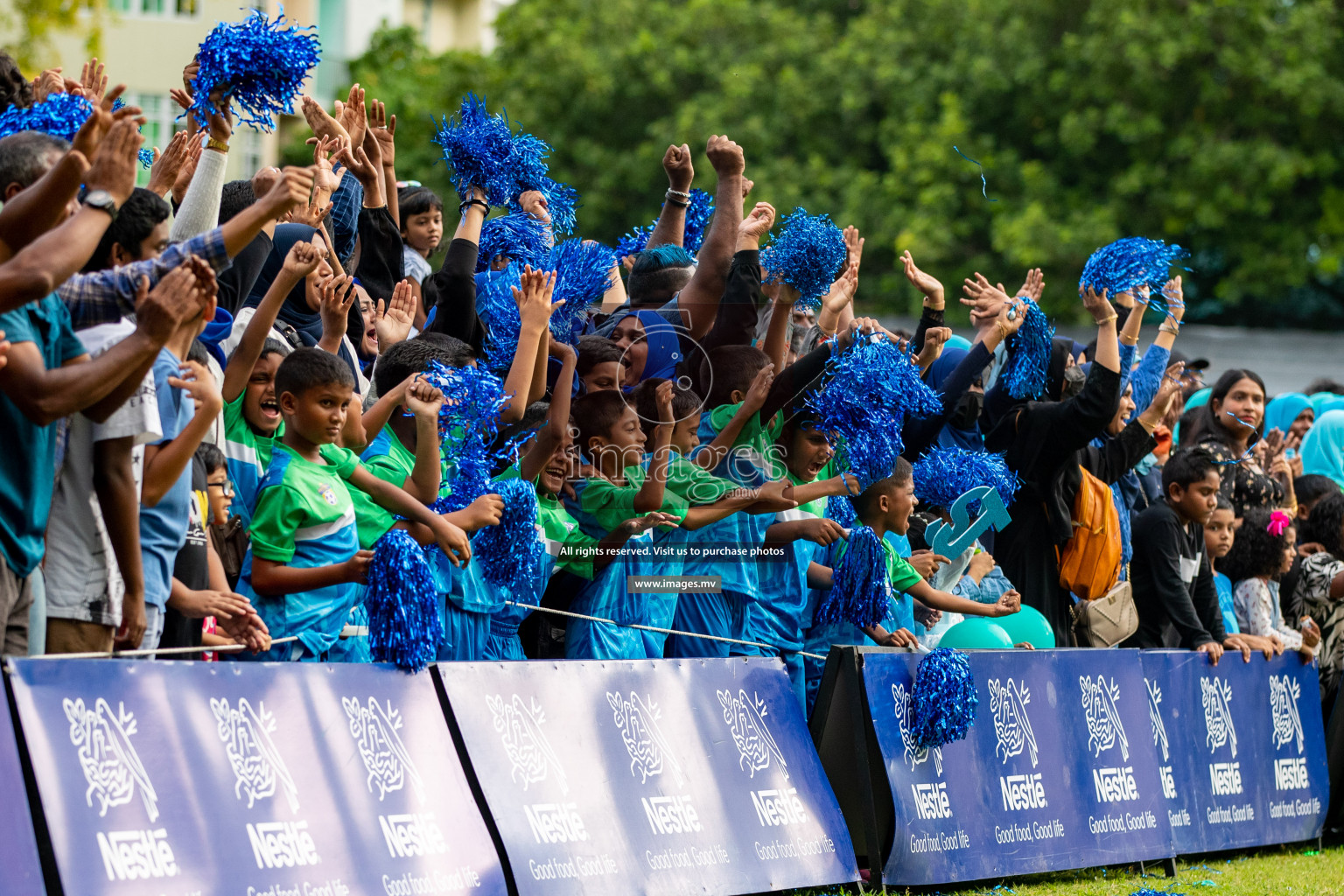 Day 4 of Milo Kids Football Fiesta 2022 was held in Male', Maldives on 22nd October 2022. Photos:Hassan Simah / images.mv