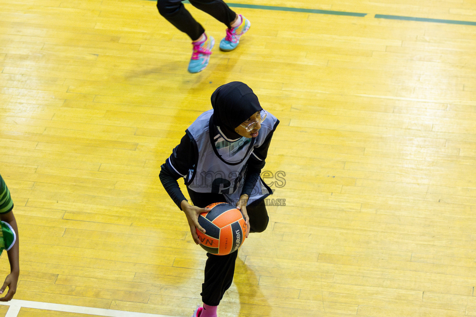 Day 2 of 25th Inter-School Netball Tournament was held in Social Center at Male', Maldives on Saturday, 10th August 2024. Photos: Nausham Waheed/ Mohamed Mahfooz Moosa / images.mv