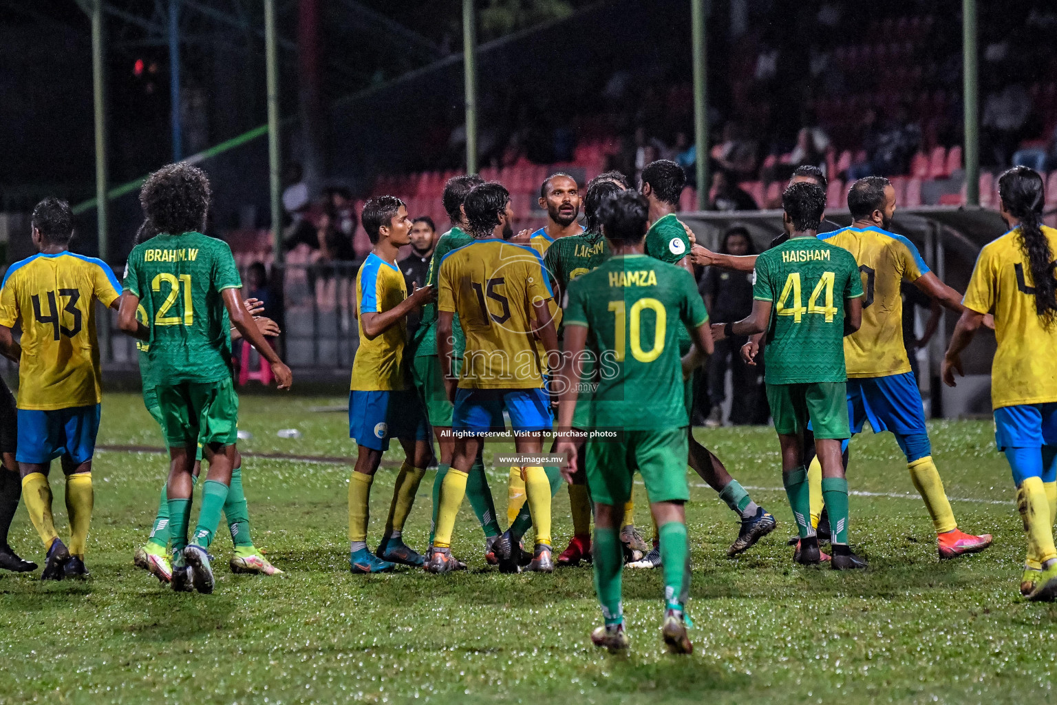 Maziya Sports & RC vs Club Valencia in the Finals of FA Cup 2022 on 22nd Aug 2022, held in National Football Stadium, Male', Maldives Photos: Nausham Waheed / Images.mv