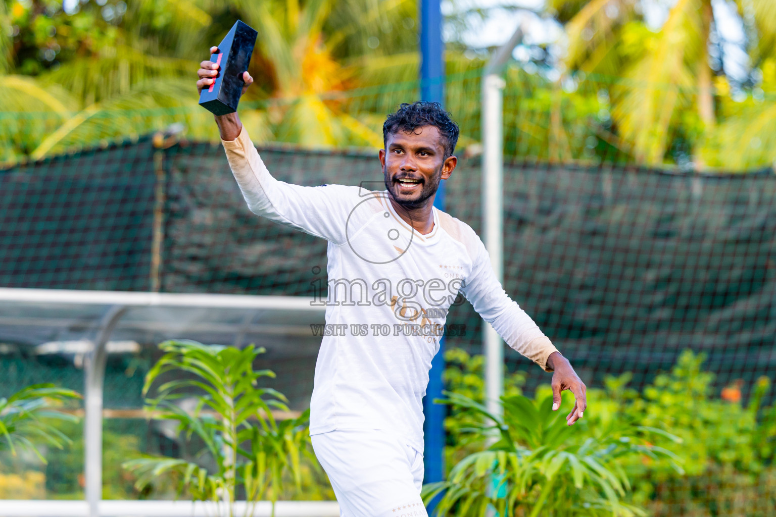 Barcelo vs Conrad in the Final of Resort League 2025 (Ari Zone) was held on Sunday, 28th June 2025 in Conrad Maldives Rangali Island, Alif Dhaalu Atoll, Maldives. Photos: Nausham Waheed / images.mv