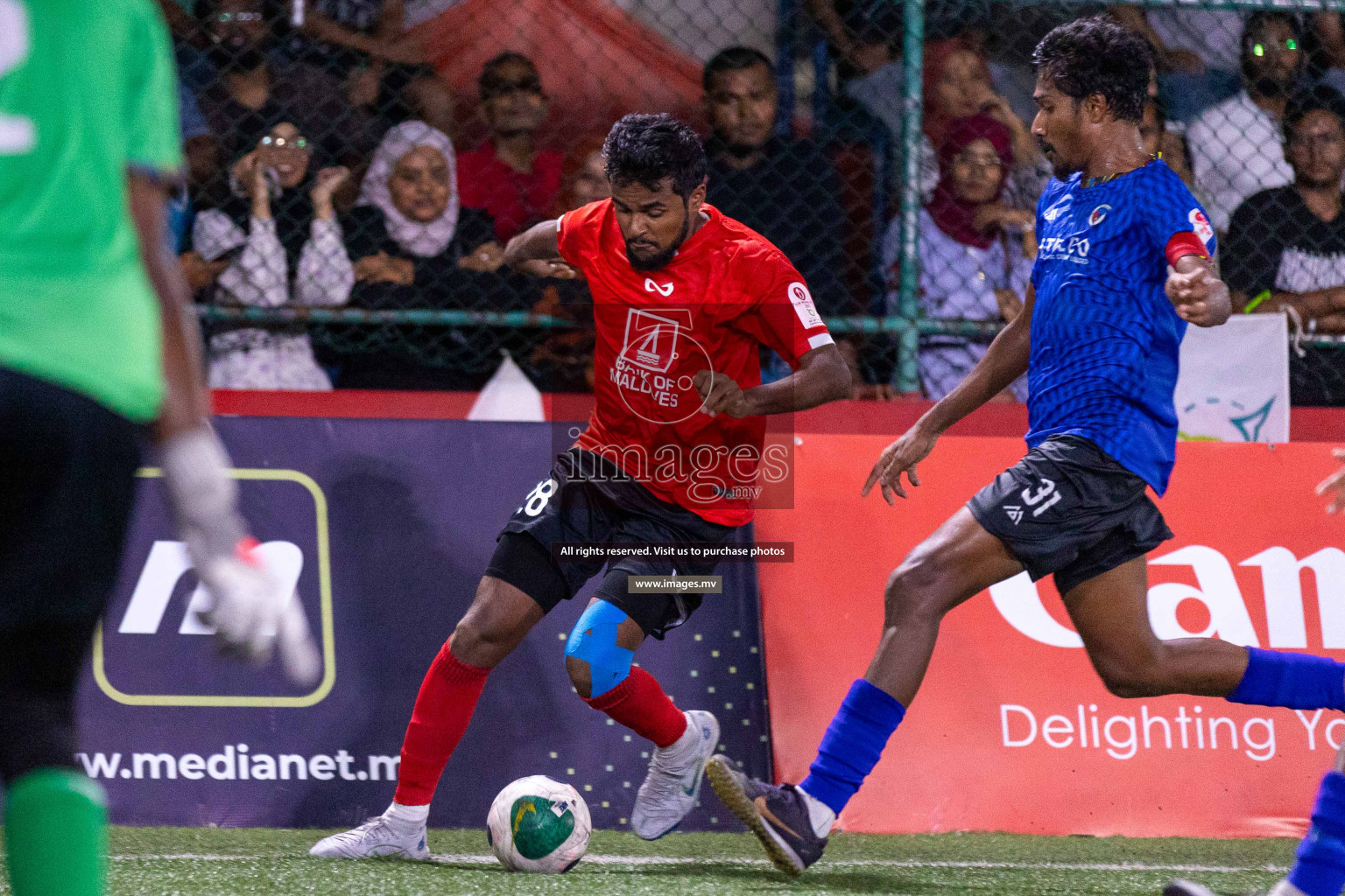 STELCO vs United BML in Quarter Final of Club Maldives Cup 2023 held in Hulhumale, Maldives, on Saturday, 12th August 2023Photos: Ismail Thoriq / images.mv