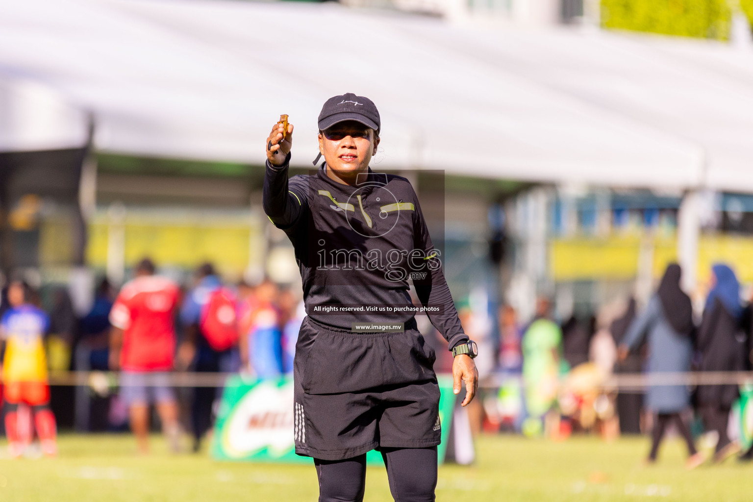 Day 1 of MILO Academy Championship 2023 (U12) was held in Henveiru Football Grounds, Male', Maldives, on Friday, 18th August 2023. 
Photos: Ismail Thoriq / images.mv