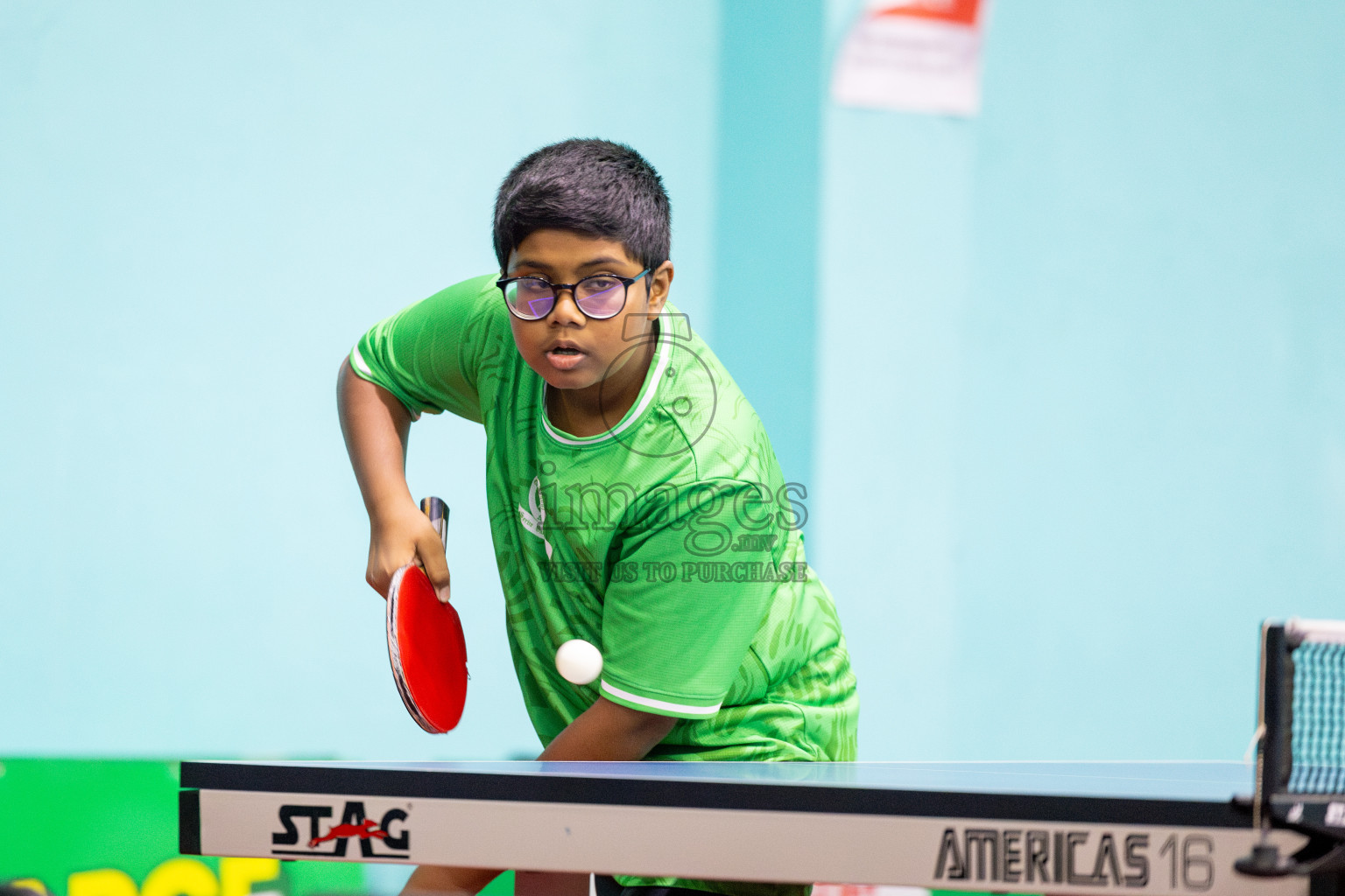Day 1 of Interschool Table Tennis Tournament 2025 held at Male' TT Hall, Male', Maldives on Wednesday, 14th May 2025.
Photos By: Ismail Thoriq / images.mv