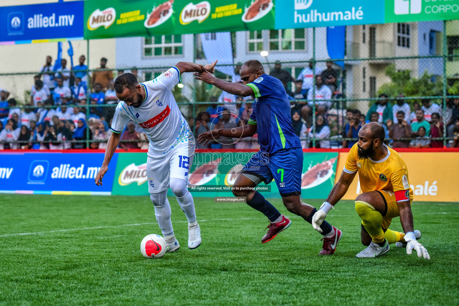 STO RC vs Club Immigration in Club Maldives Cup 2022 was held in Hulhumale', Maldives on Wednesday, 12th October 2022. Photos: Nausham Waheed/ images.mv