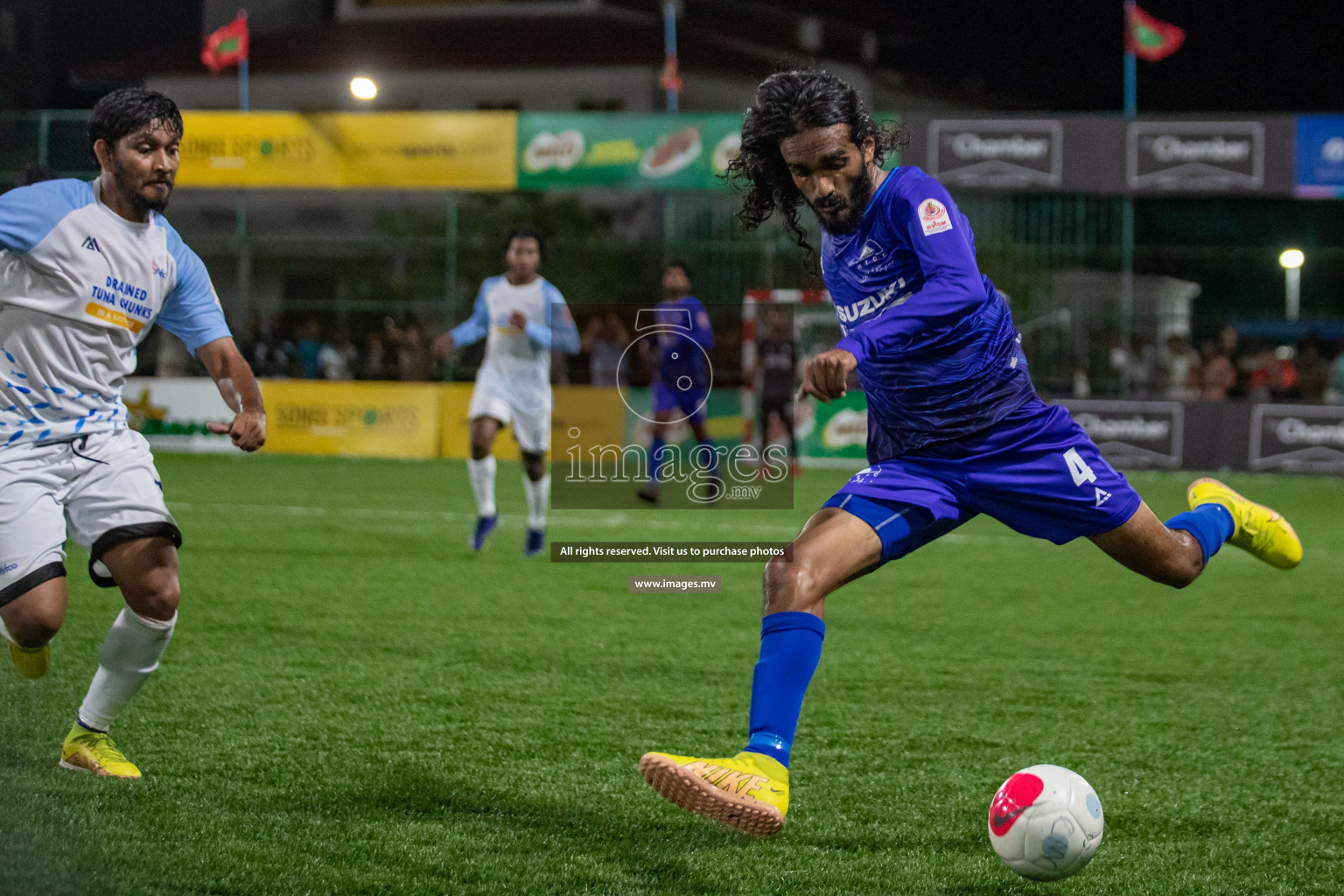 Team MTCC vs MIFCO RC in Club Maldives Cup 2022 was held in Hulhumale', Maldives on Thursday, 13th October 2022. Photos: Hassan Simah/ images.mv