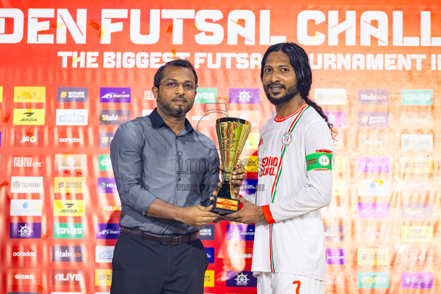 L Gan vs L Isdhoo in Laamu Atoll Finals Day 26 of Golden Futsal Challenge 2025 was held on Thursday , 30th January 2025, in Hulhumale', Maldives. Photos: Ismail Thoriq / images.mv