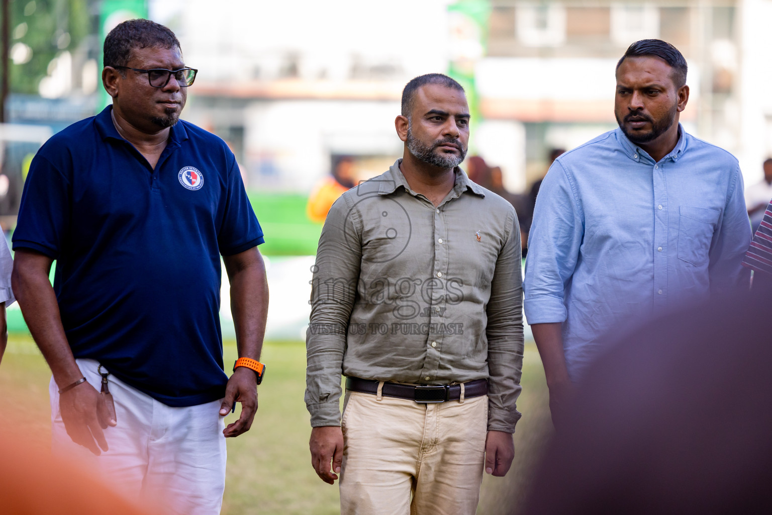 Day 3 of MILO Academy Championship 2025 (U-12) was held at Henveiru Stadium in Male', Maldives on Saturday, 3rd May 2025. Photos: Nausham Waheed / images.mv