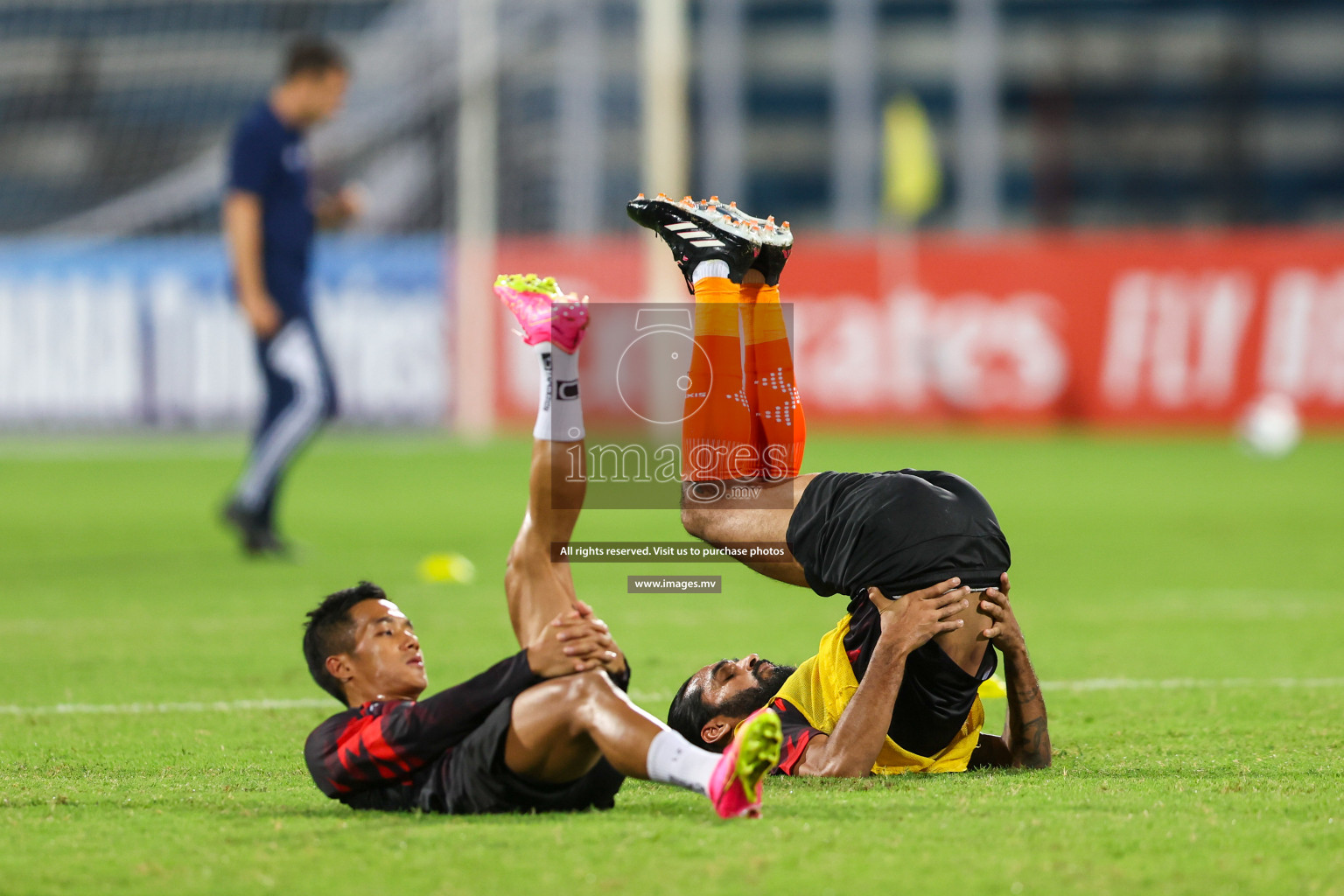 Kuwait vs India in the Final of SAFF Championship 2023 held in Sree Kanteerava Stadium, Bengaluru, India, on Tuesday, 4th July 2023. Photos: Nausham Waheed / images.mv