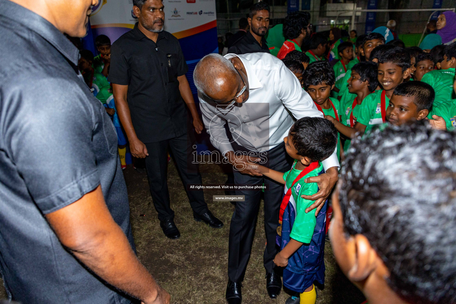 Day 4 of Milo Kids Football Fiesta 2022 was held in Male', Maldives on 22nd October 2022. Photos: Nausham Waheed, Hassan Simah, Ismail Thoriq/ images.mv