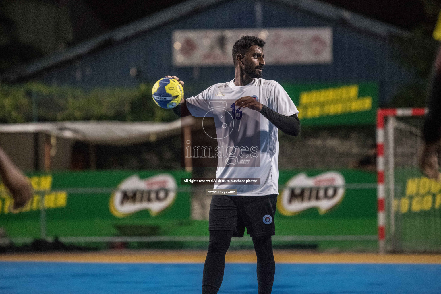 Milo 8th National Handball Tournament Day3, 17th December 2021, at Handball Ground, Male', Maldives. Photos by Nausham Waheed