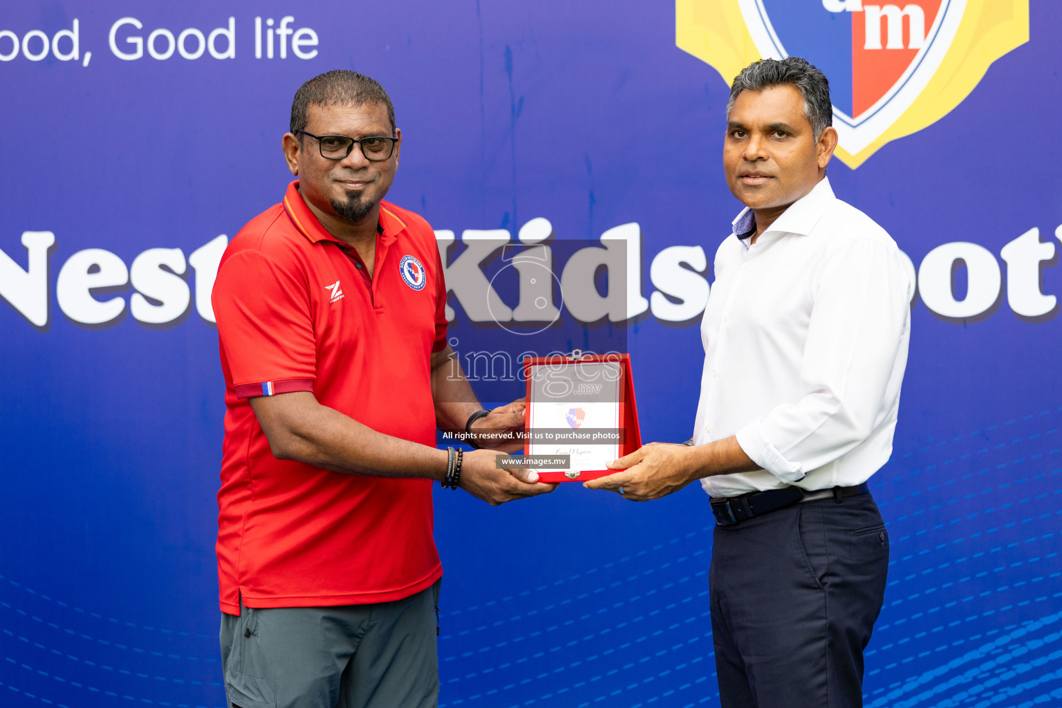 Day 1 of Nestle kids football fiesta, held in Henveyru Football Stadium, Male', Maldives on Wednesday, 11th October 2023 Photos: Nausham Waheed Images.mv