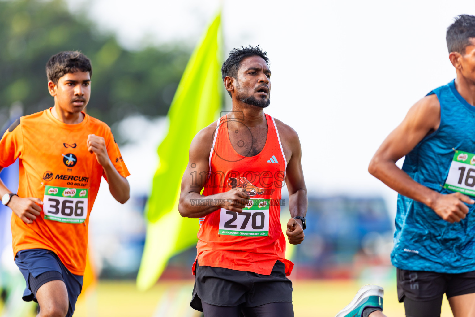 Day 2 of MILO Athletics Association Championship was held on Wednesday, 6th May 2024 in Male', Maldives. Photos: Nausham Waheed