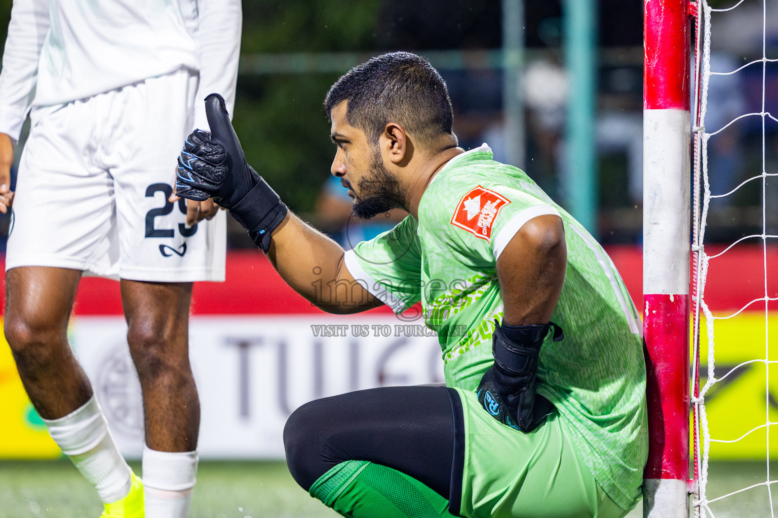 HA Utheem VS HA Ihavandhoo in Day 9 of Golden Futsal Challenge 2025 was held on Monday, 13th January 2025, in Hulhumale', Maldives Photos: Nausham Waheed , Ismail Thoriq / images.mv