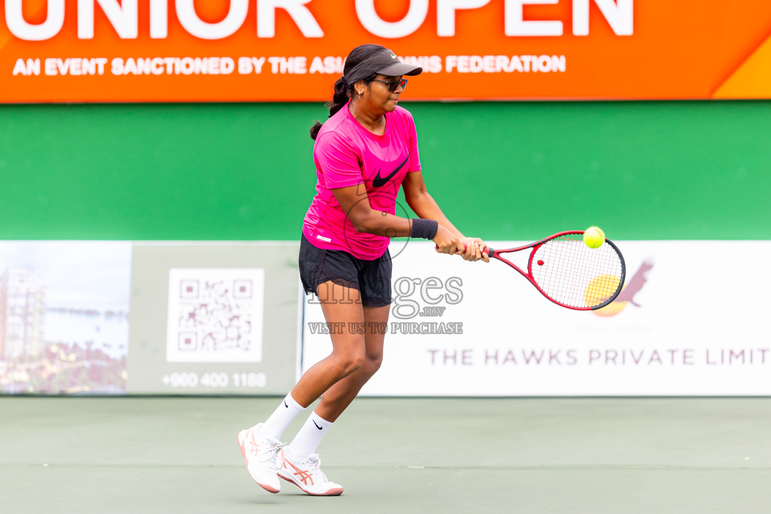 Day 1 of ATF Maldives Junior Open Tennis was held in Male' Tennis Court, Male', Maldives on Monday, 9th December 2024. Photos: Nausham Waheed / images.mv