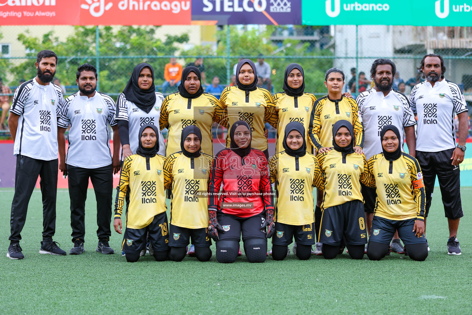 IGMH Club vs WAMCO in 18/30 Futsal Fiesta Classic 2023 held in Hulhumale, Maldives, on Friday, 21st July 2023 Photos: Nausham Waheed / images.mv