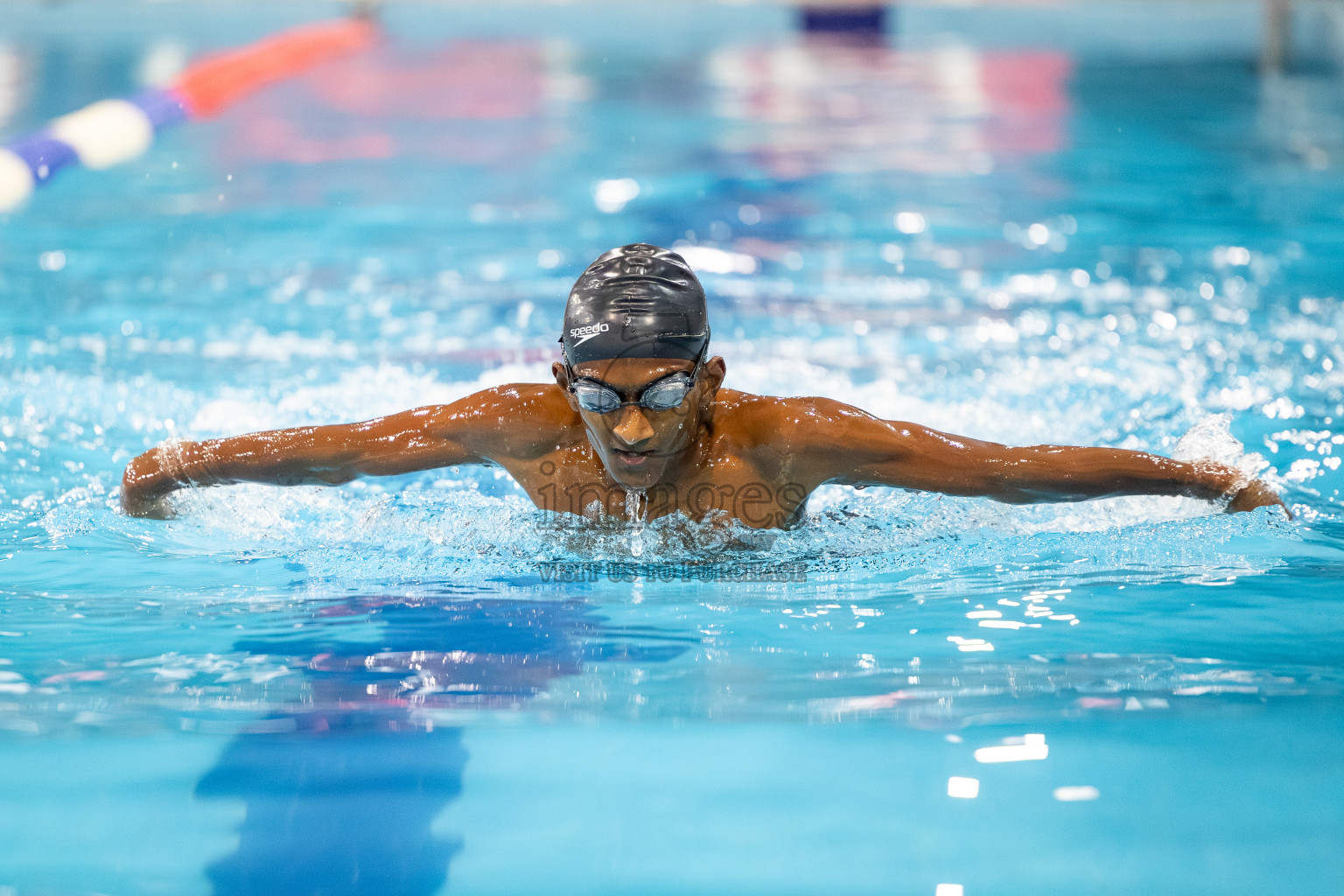 Day 3 of BML 21st Interschool Swimming Competition 2025 was held in Hulhumale' Swimming Pool, Hulhumale', Maldives on Monday, 13th October 2025. Photos: Mohamed Mahfooz Moosa / images.mv