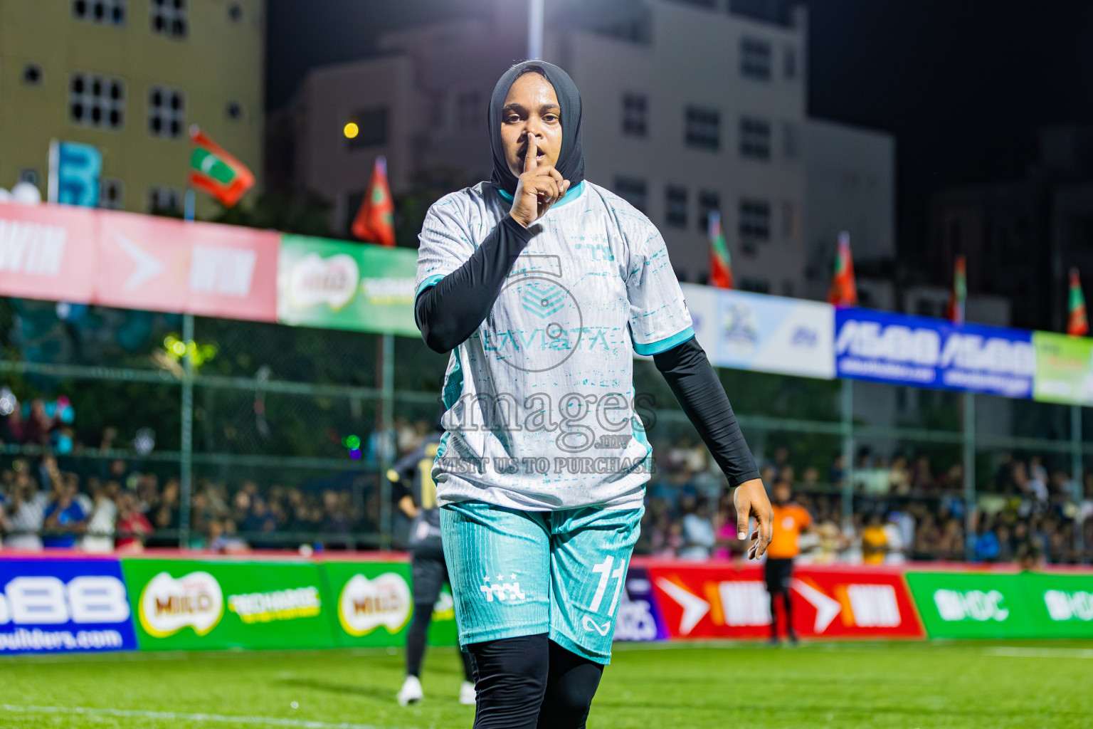 Dhivehi Sifainge Club vs Port Recreation Club in Final of Club Maldives Cup Eighteen Thirty 2025 was held in Rehendi Futsal Ground, Hulhumale', Maldives on Friday, 26th September 2025. Photos: Areef Adam / images.mv
