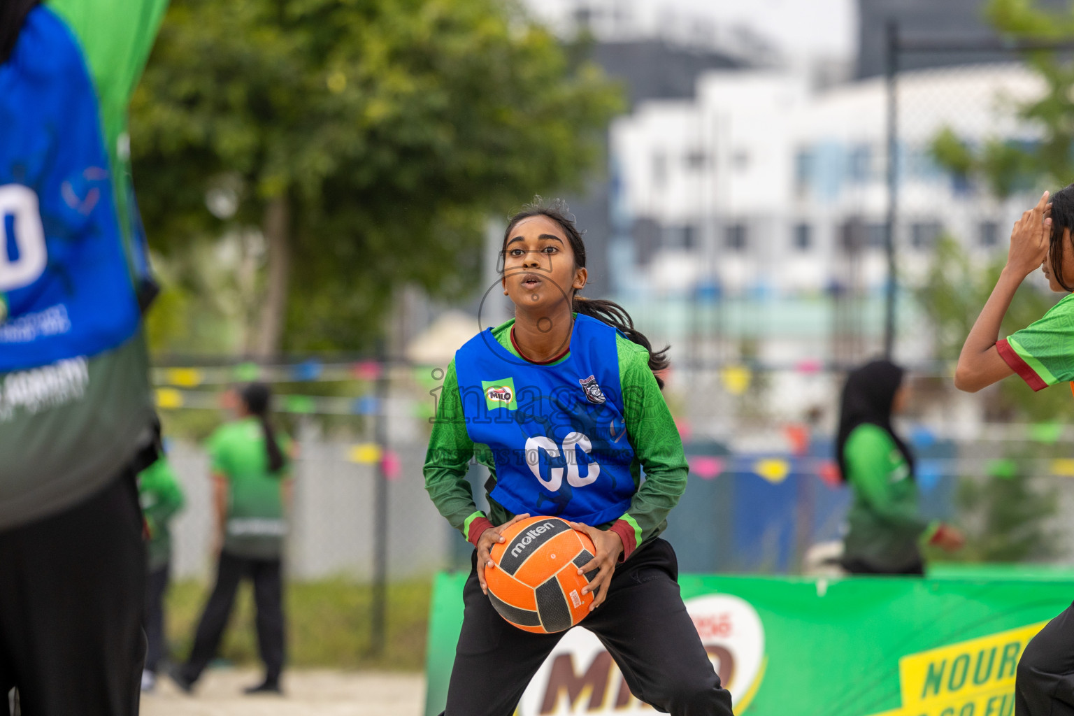 MILO Fiontti Netball Fest 2024 held from Tuesday 26th November to Friday 29th November 2024. Photos: Mohamed Mahfooz Moosa