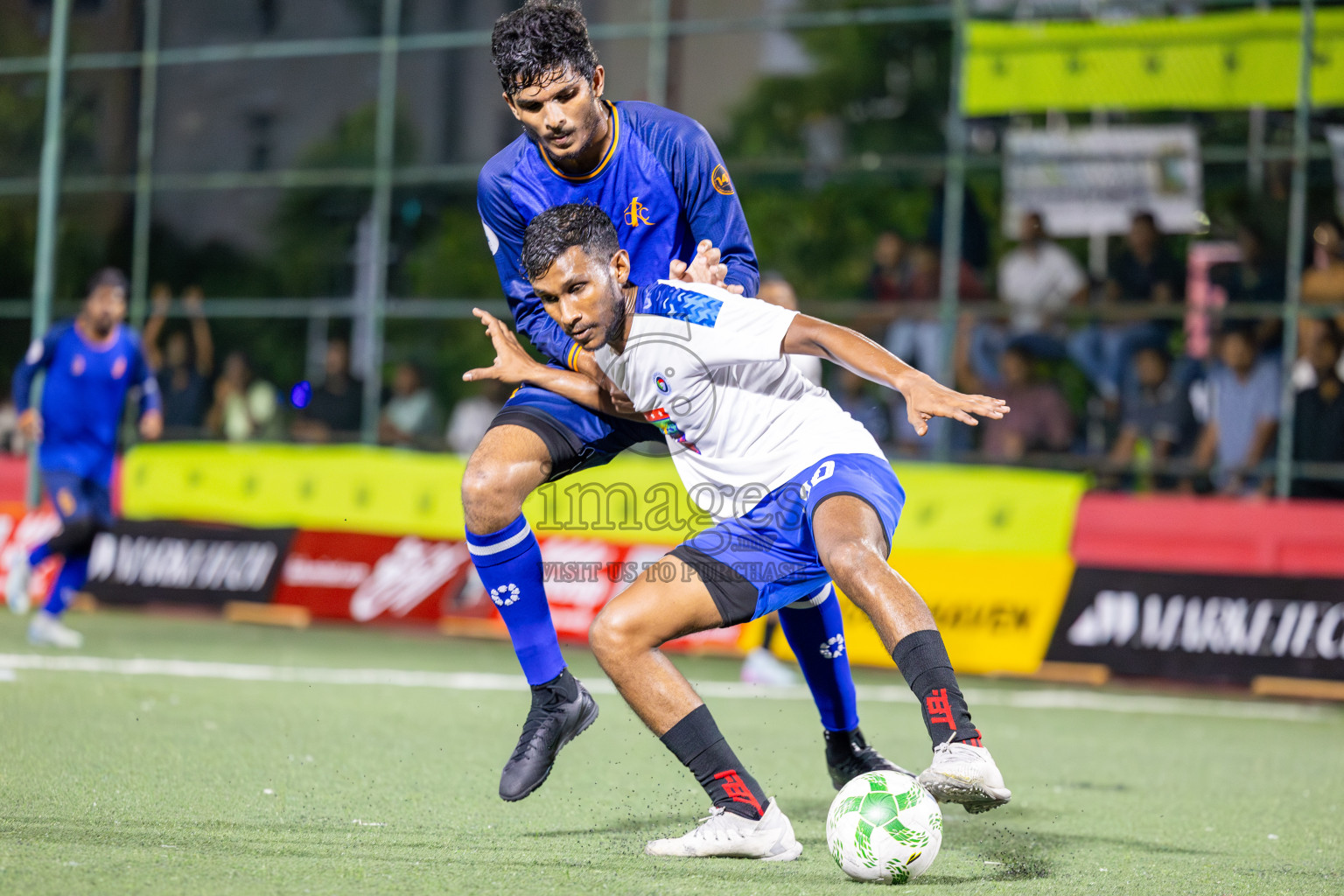 Customs RC vs Police Club in Semi Finals of Office League 2025 was held on Monday, 5th May 2025 in Hulhumale', Maldives. Photos: Ismail Thoriq / images.mv