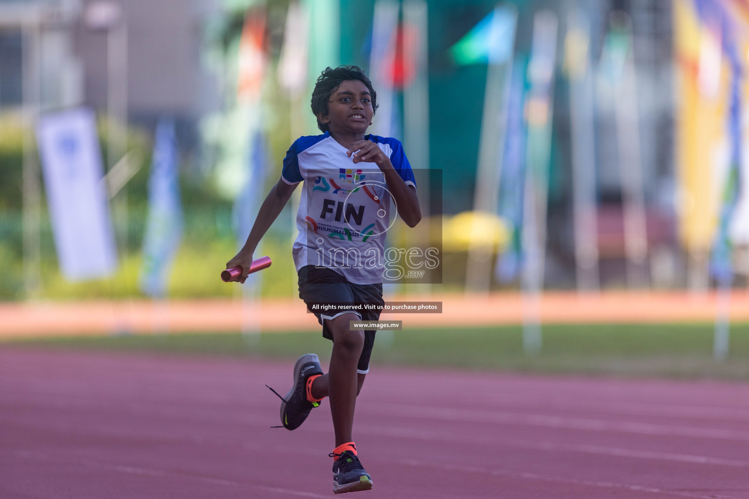 Day five of Inter School Athletics Championship 2023 was held at Hulhumale' Running Track at Hulhumale', Maldives on Wednesday, 18th May 2023. Photos: Shuu / images.mv