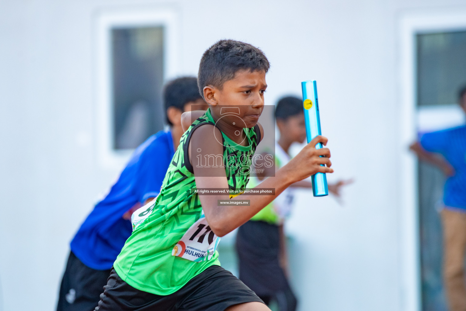 Day five of Inter School Athletics Championship 2023 was held at Hulhumale' Running Track at Hulhumale', Maldives on Wednesday, 18th May 2023. Photos: Nausham Waheed / images.mv