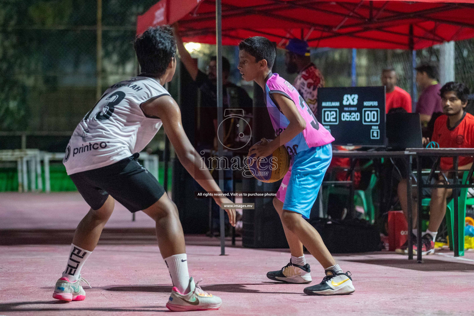 Day1 of Slamdunk by Sosal on 12th April 2023 held in Male'. Photos: Nausham waheed /images.mv