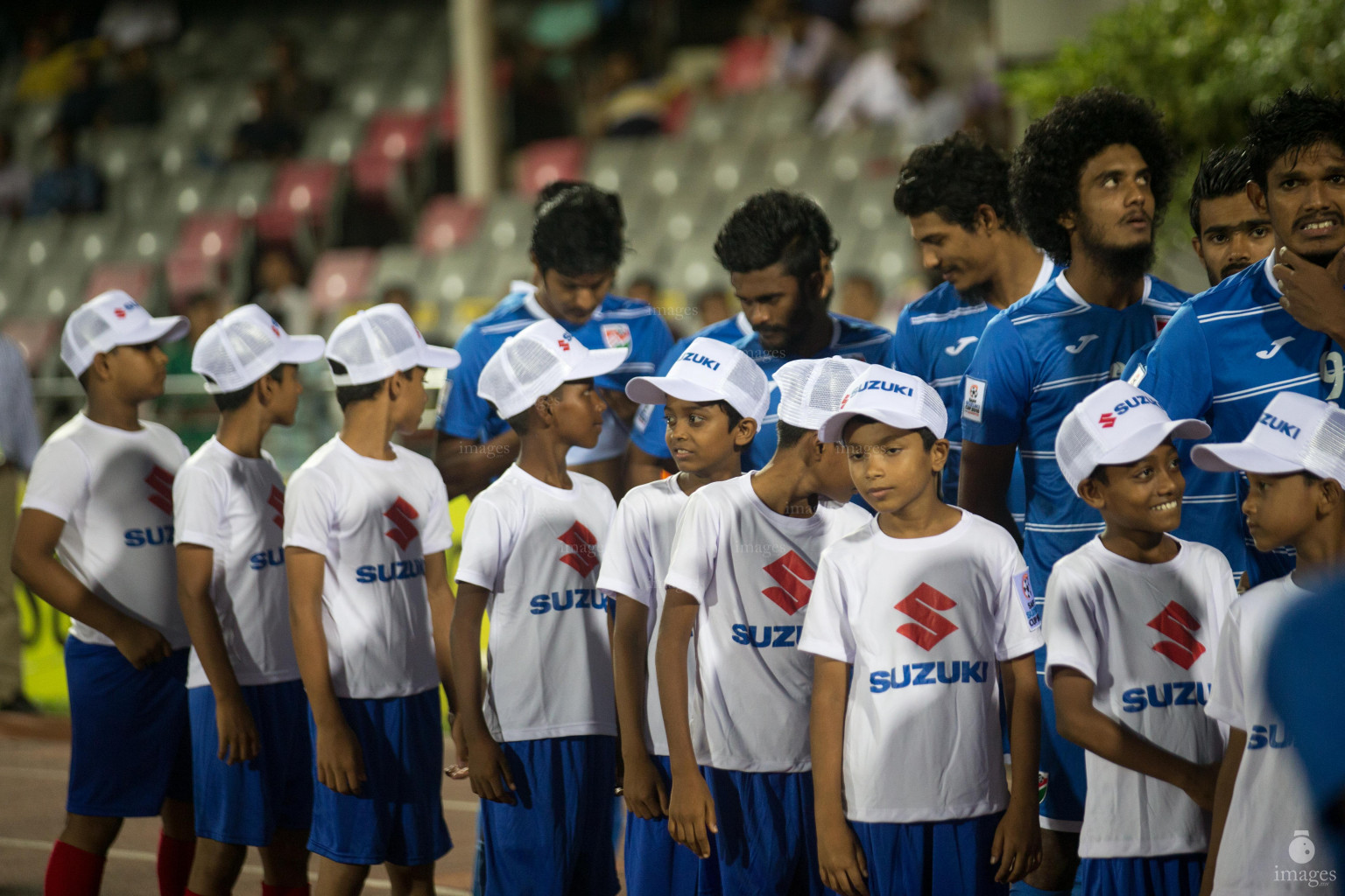 Maldives vs India in SAFF Suzuki Cup 2018 in Dhaka, Bangladesh, Sunday, September 9, 2018. (Images.mv Photo/Ismail Thoriq)