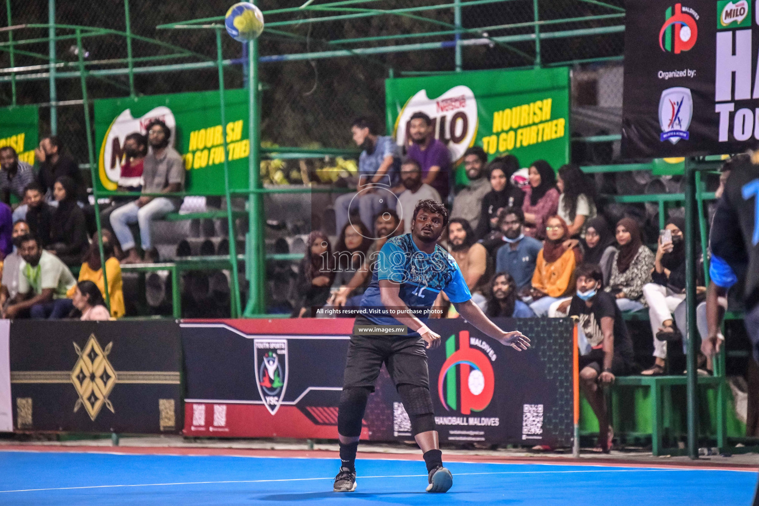 Milo 6th Inter Office Handball Tournament 2022 photos by nausham waheed