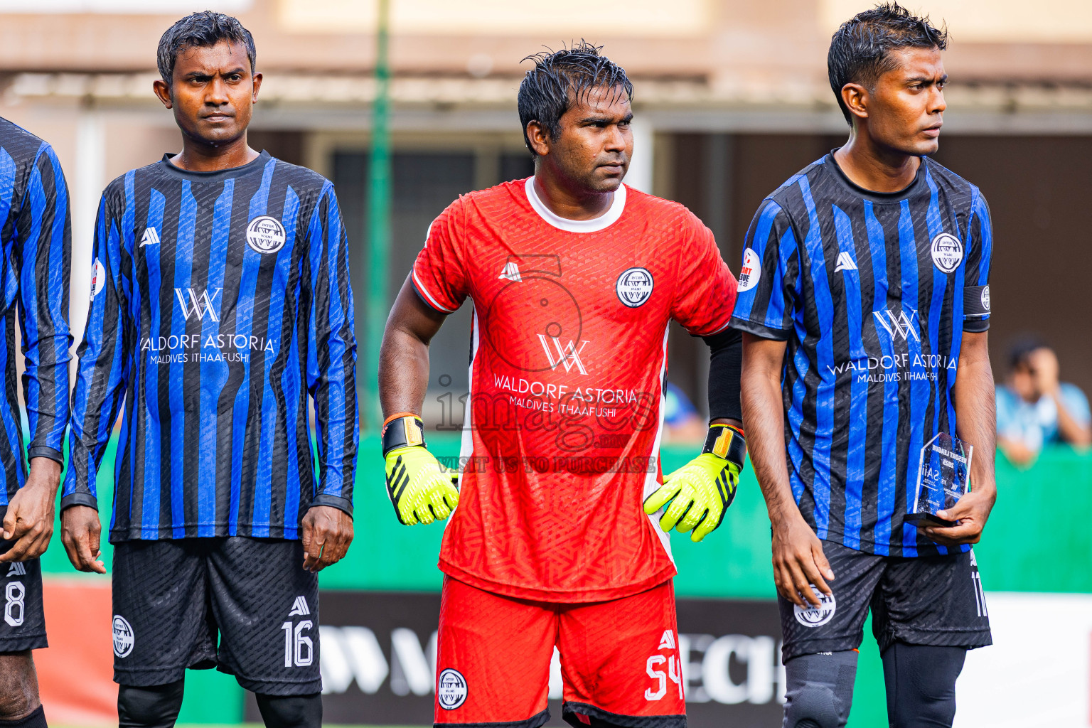 Waldorf Astoria vs Saii Lagoon in Resort League 2025 (South Male Zone) day 2 was held on Monday, 29th September 2025 in Crossroads's Maldives, Photos: Areef Adam / images.mv