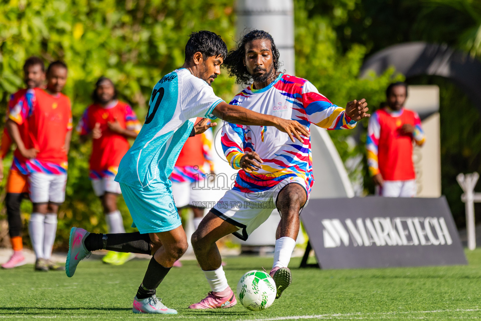 Varu vs Oaga in Resort League 2025 (North Male Zone) day 16 was held on Thursday, 18th September 2025 in One And Only Reethi Rah Maldives Resort, Photos: Areef Adam / images.mv