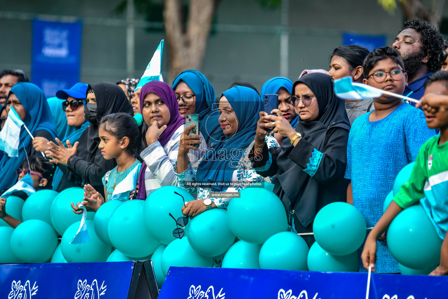 Day 4 of Milo Kids Football Fiesta 2022 was held in Male', Maldives on 22nd October 2022. Photos: Nausham Waheed / images.mv