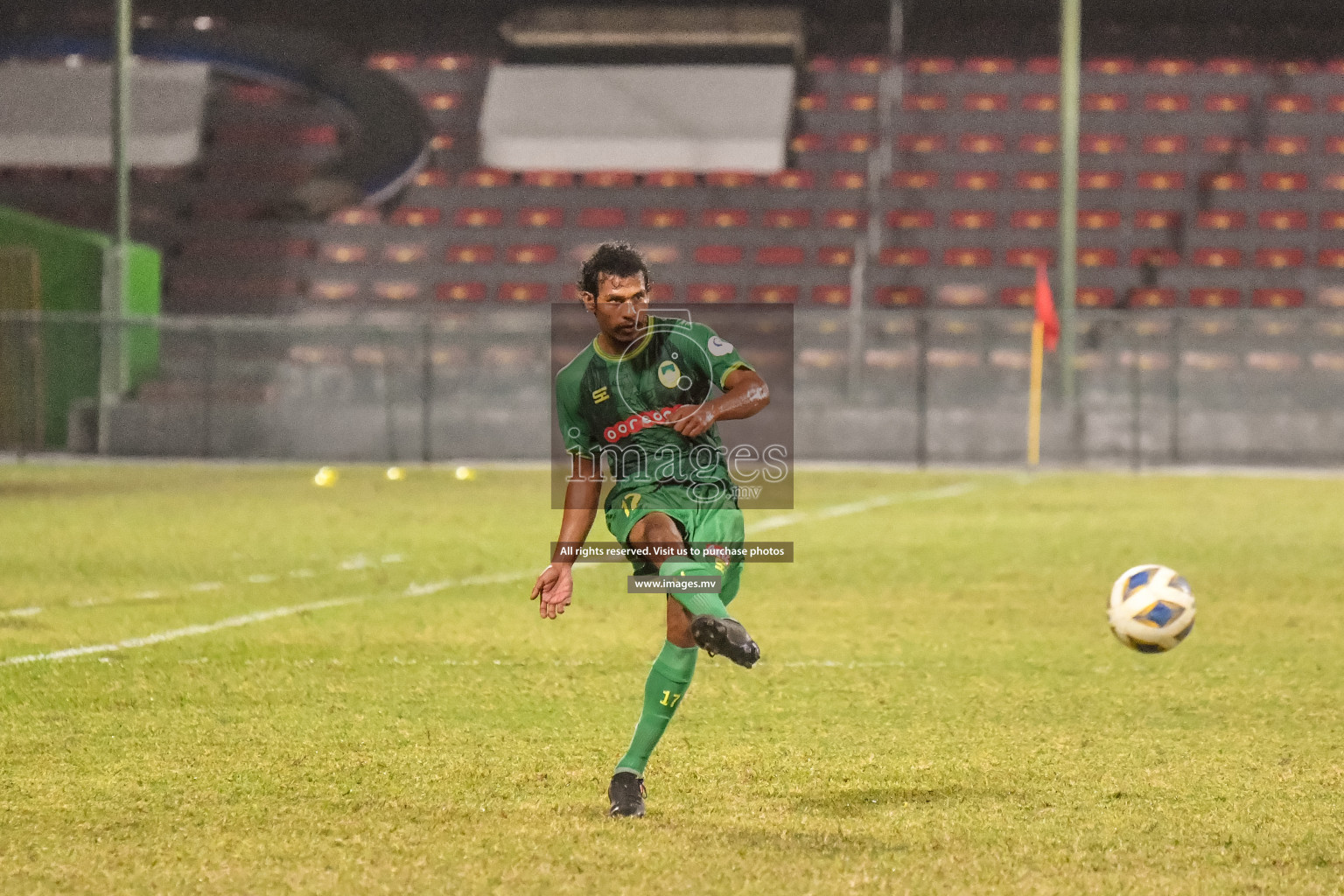 Maziya Sports & RC vs Club Valencia in the President's Cup 2021/2022 held in Male', Maldives on 19 Jan 2022 Photos by Nausham Waheed