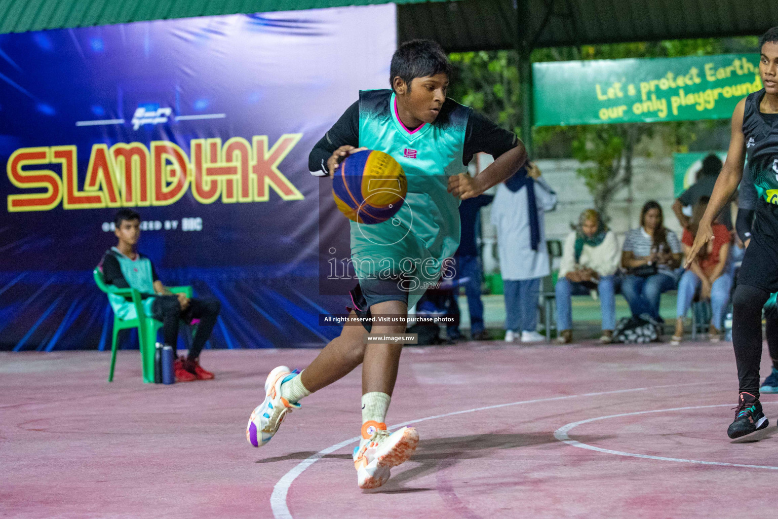 Day2 of Slamdunk by Sosal on 13th April 2023 held in Male'. Photos: Nausham waheed /images.mv