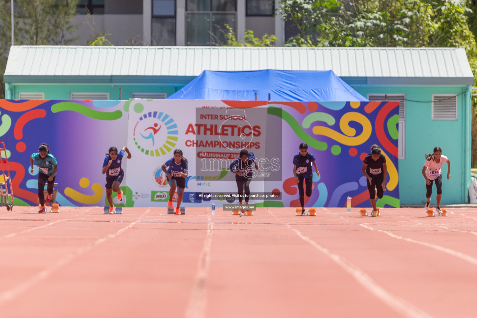 Inter School Athletics Championship 2023, 14th May 2023 at Hulhumale. Photos by Shuu/ Images.mv