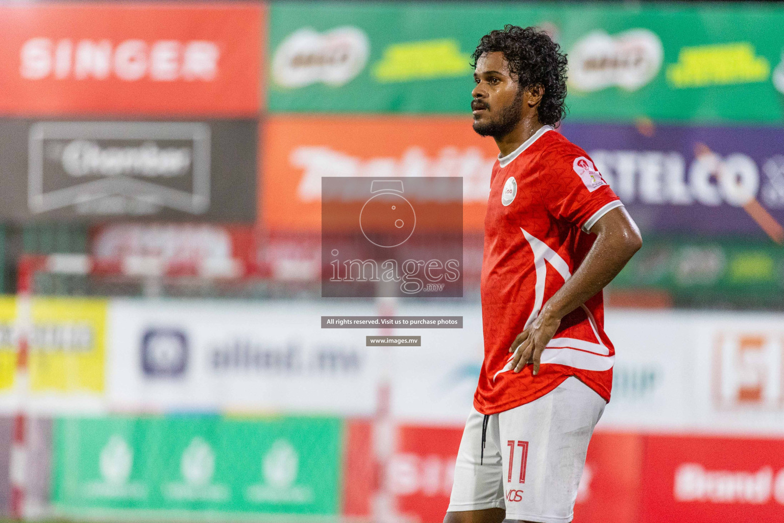RRC vs Club TMA in Club Maldives Cup 2023 held in Hulhumale, Maldives, on Sunday, 23rd July 2023. Photos: Ismail Thoriq / images.mv